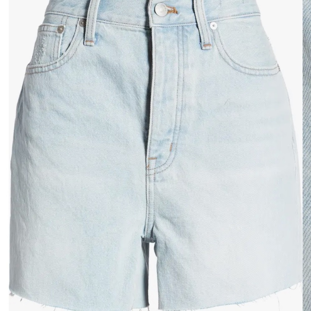 💙The Momjean Short in Fitzgerald Wash Madewell Jean Shorts💙